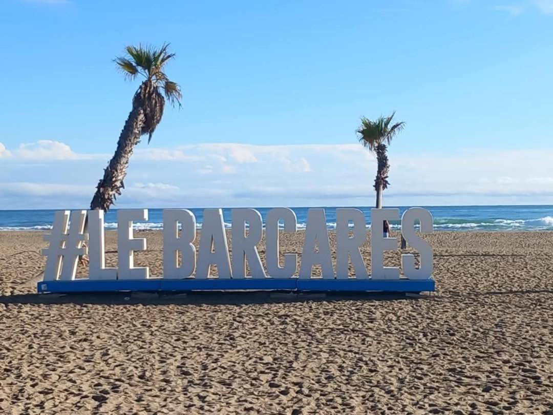 Appartement Front De Mer Le Barcares Bagian luar foto